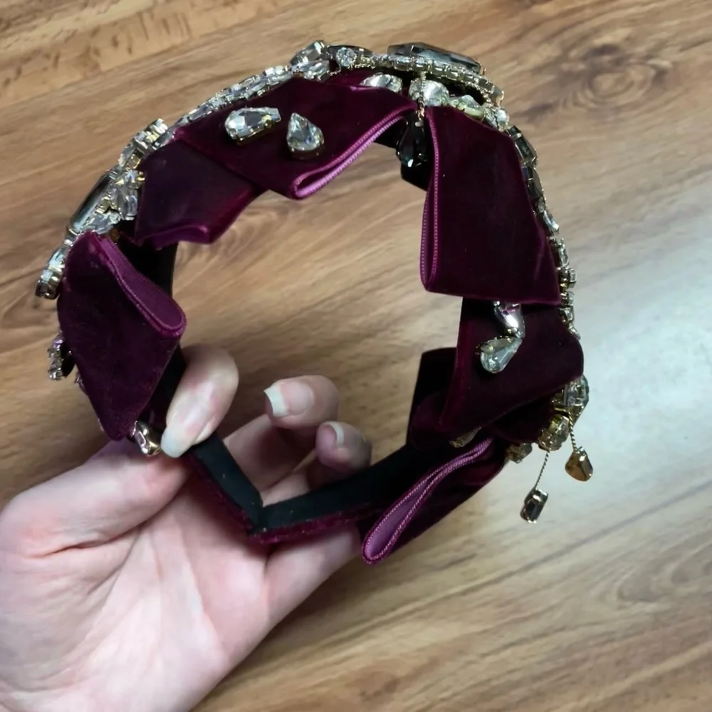 Baroque Embellished Headband